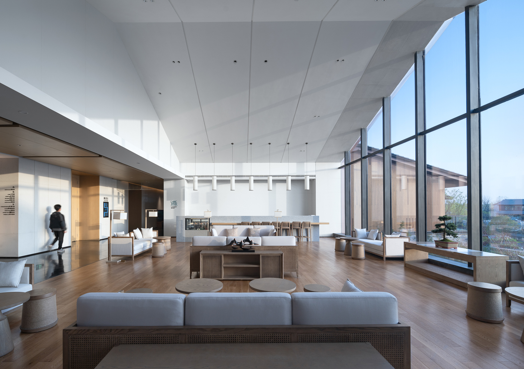 画廊 南京固城湾开元度假酒店 / gad × line+ - 26