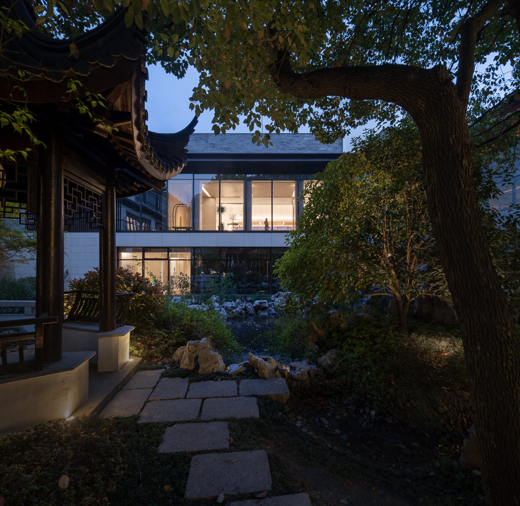 画廊 南京固城湾开元度假酒店 / gad × line+ - 12