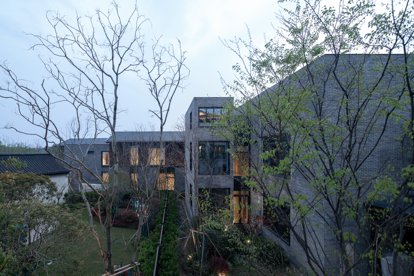 画廊 南京固城湾开元度假酒店 / gad × line+ - 30