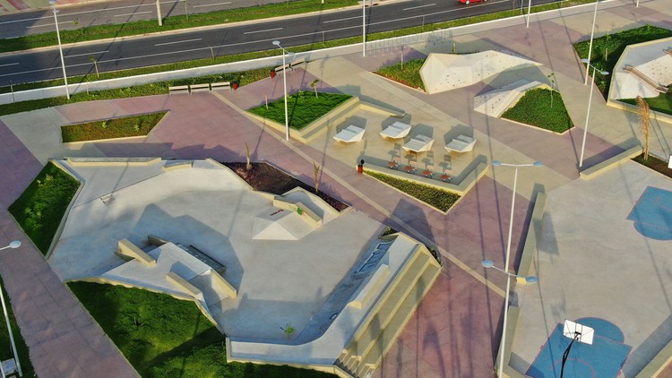Terminal Rodoviário e Requalificação Urbana em São Luís / Natureza Urbana - Fotografia de Interiores
