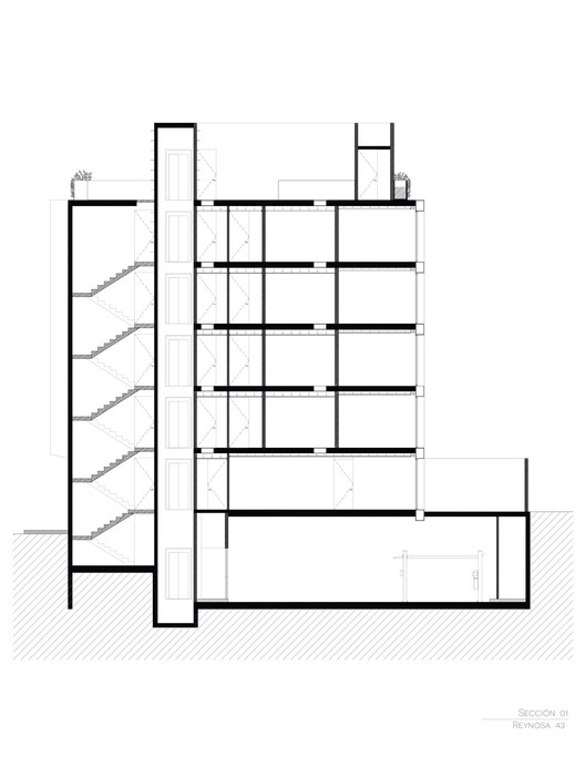 Edifício R 43 / CRB Arquitetos Edifício R 43 / CRB Arquitetos - Imagem 26 de 29