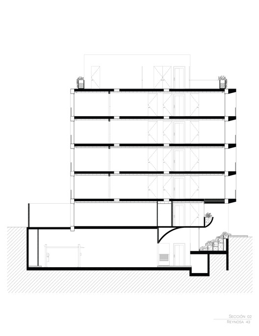 Edifício R 43 / CRB Arquitetos Edifício R 43 / CRB Arquitetos - Imagem 25 de 29