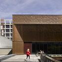 Alloway Hall Expansion & Renewal / Stantec Architecture  - Exterior Photography, Exhibition Center, Facade