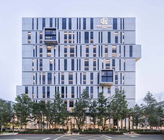 台北时代寓所 / 姚仁喜 | 大元建筑工场 - 建筑图