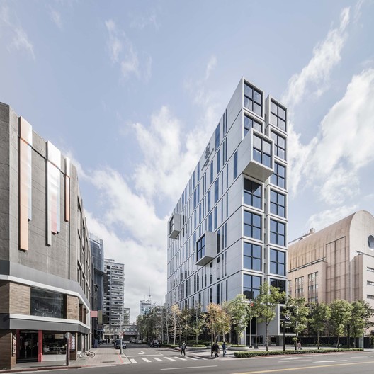 台北时代寓所 / 姚仁喜 | 大元建筑工场 - 建筑图