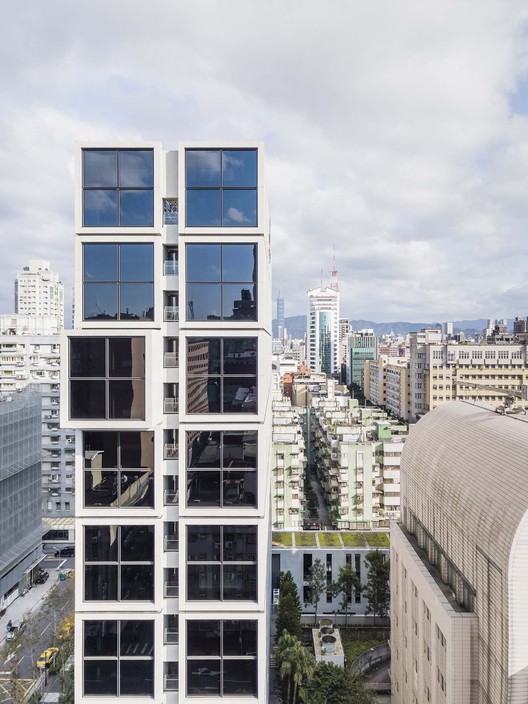 台北时代寓所 / 姚仁喜 | 大元建筑工场 - 建筑图