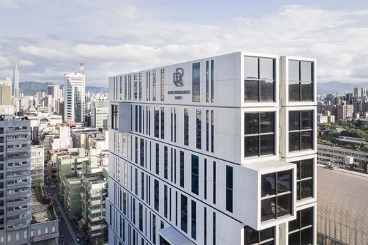 台北时代寓所 / 姚仁喜 | 大元建筑工场 - 建筑图