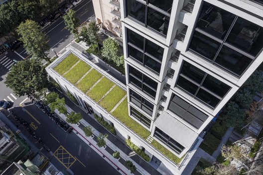 台北时代寓所 / 姚仁喜 | 大元建筑工场 - 表皮