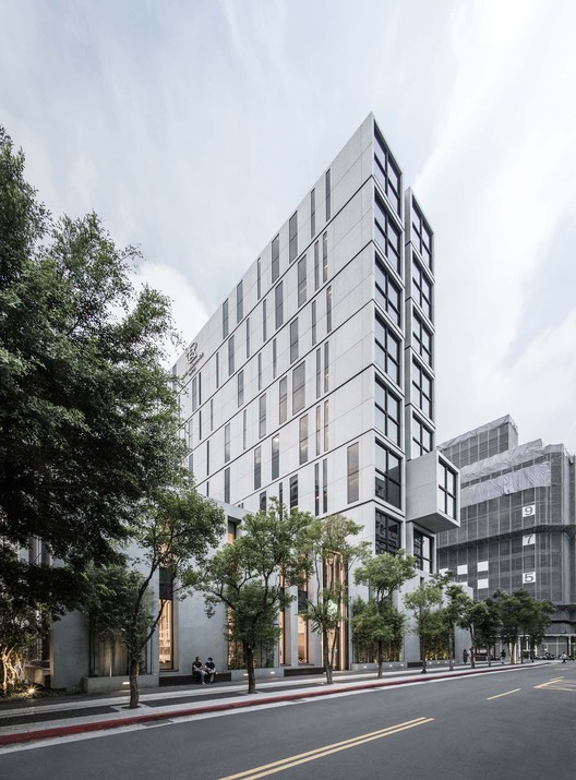 台北时代寓所 / 姚仁喜 | 大元建筑工场 - 建筑图