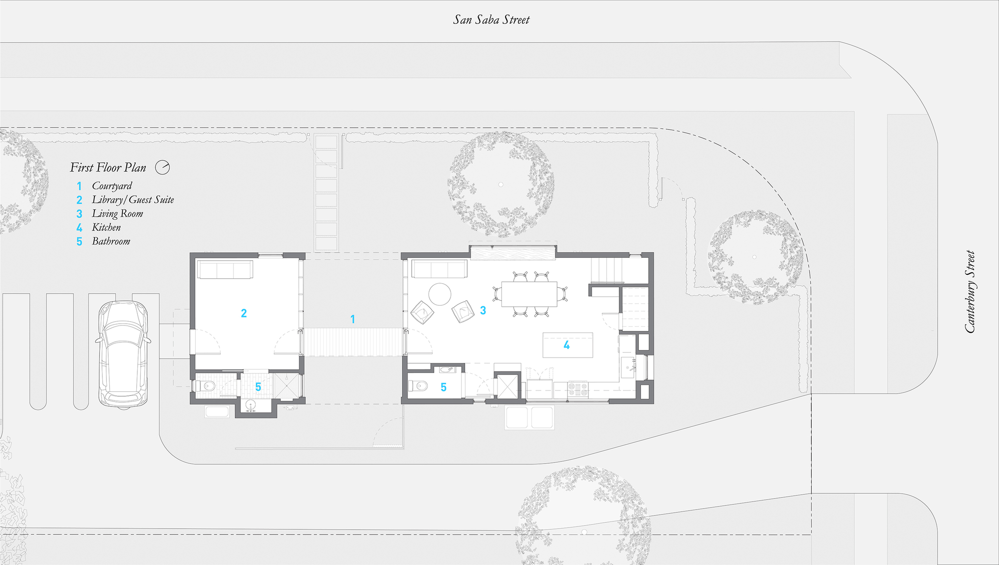 Gallery of Canterbury House / Murray Legge Architecture 23