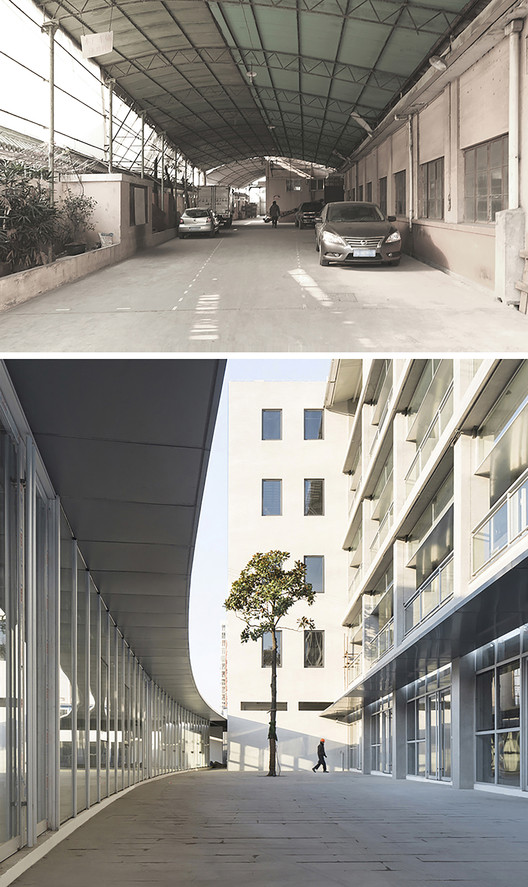 Fuli Garment Factory Renovation / genarchitects Fuli Garment Factory Renovation / genarchitects - Interior Photography