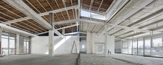 Fuli Garment Factory Renovation / genarchitects Fuli Garment Factory Renovation / genarchitects - Interior Photography, Beam