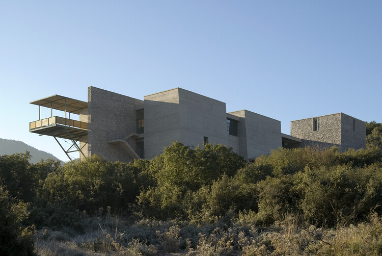 Museu do Meio Ambiente de Stymphalia / Demetrios Issaias - Tassis Papaioannou, Architects - Fotografia de Exterior, Fachada