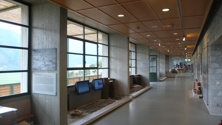 The Environment Museum of Stymphalia / Demetrios Issaias - Tassis Papaioannou, Architects - Interior Photography, Windows, Chair