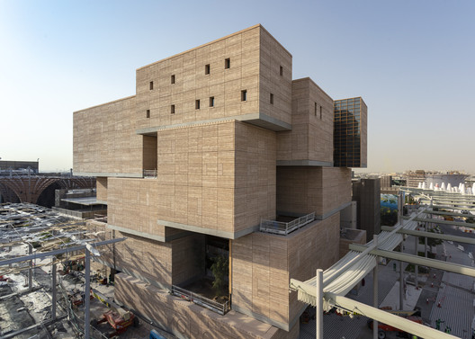 Construction of Moroccan Pavilion at the 2020 Dubai is Underway with Tribute to Traditional Construction  - Image 11 of 19