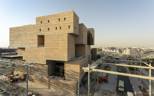 Construction of Moroccan Pavilion at the 2020 Dubai is Underway with Tribute to Traditional Construction  - Image 6 of 19