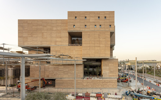 Construction of Moroccan Pavilion at the 2020 Dubai is Underway with Tribute to Traditional Construction  - Image 19 of 19