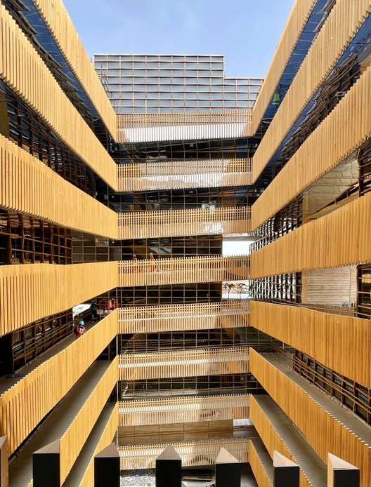 Construction of Moroccan Pavilion at the 2020 Dubai is Underway with Tribute to Traditional Construction  - Image 9 of 19