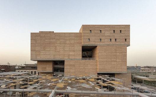 Construction of Moroccan Pavilion at the 2020 Dubai is Underway with Tribute to Traditional Construction  - Image 5 of 19