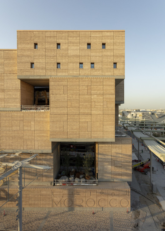 Construction of Moroccan Pavilion at the 2020 Dubai is Underway with Tribute to Traditional Construction  - Image 14 of 19