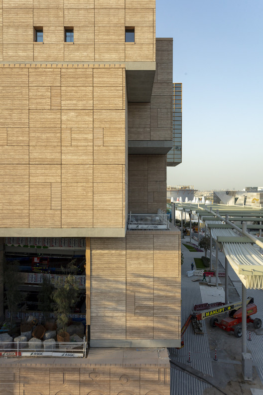 Construction of Moroccan Pavilion at the 2020 Dubai is Underway with Tribute to Traditional Construction  - Image 12 of 19