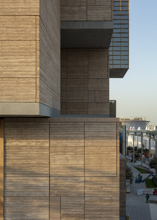 Construction of Moroccan Pavilion at the 2020 Dubai is Underway with Tribute to Traditional Construction  - Image 15 of 19