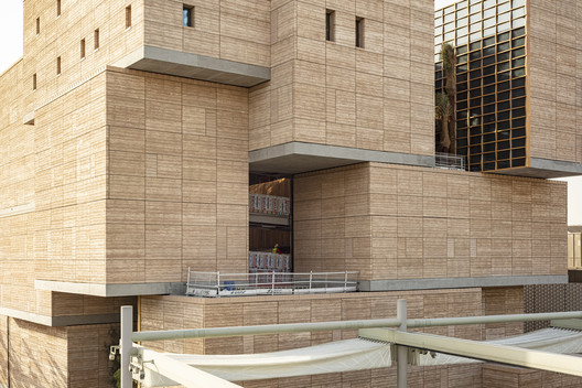 Construction of Moroccan Pavilion at the 2020 Dubai is Underway with Tribute to Traditional Construction  - Image 10 of 19
