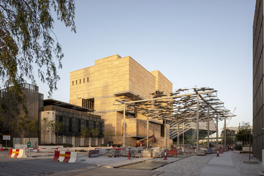 Construction of Moroccan Pavilion at the 2020 Dubai is Underway with Tribute to Traditional Construction  - Image 8 of 19