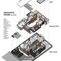 zanolari s house floor plan - Biệt thự cải tạo mới theo hướng hiện đại sang trọng đẳng cấp