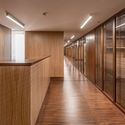 Oficinas para profesores de Mandarín del Instituto Confucio / Barata Arquitectos - Fotografía interior, Salas De Clases
