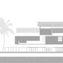 elevation - Căn biệt thự 2 tầng m&aacute;i lệch hiện đại nội thất sang trọng đẳng cấp