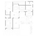 site plan - Căn biệt thự 2 tầng m&aacute;i lệch hiện đại nội thất sang trọng đẳng cấp