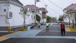 Space Improvement Plan for Zaiwan Village / 3andwich Design / He Wei Studio