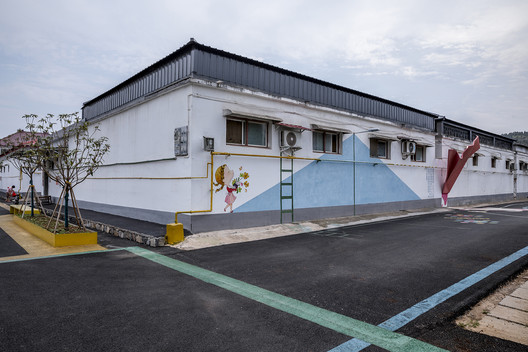 Space Improvement Plan for Zaiwan Village / 3andwich Design / He Wei Studio - Exterior Photography, Facade