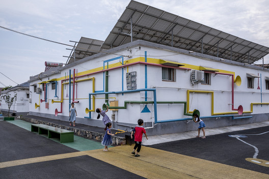 Space Improvement Plan for Zaiwan Village / 3andwich Design / He Wei Studio - Exterior Photography