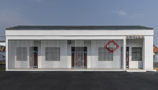 Space Improvement Plan for Zaiwan Village / 3andwich Design / He Wei Studio - Exterior Photography, Door, Facade