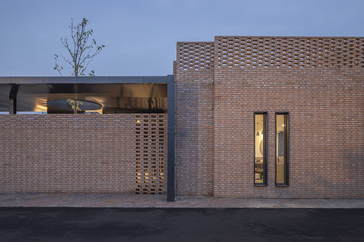 Space Improvement Plan for Zaiwan Village / 3andwich Design / He Wei Studio - Exterior Photography, Brick, Facade