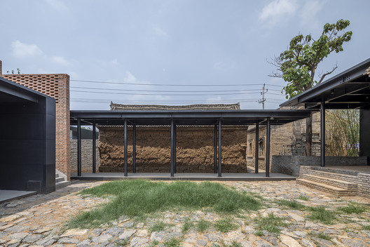 Space Improvement Plan for Zaiwan Village / 3andwich Design / He Wei Studio - Exterior Photography, Brick