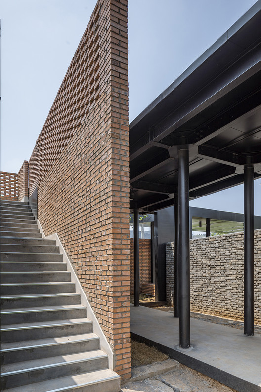 Space Improvement Plan for Zaiwan Village / 3andwich Design / He Wei Studio - Exterior Photography, Brick, Facade