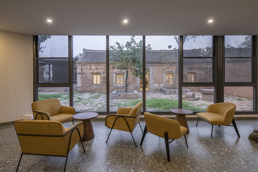 Space Improvement Plan for Zaiwan Village / 3andwich Design / He Wei Studio - Interior Photography, Living Room, Chair