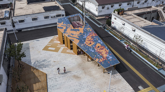 Space Improvement Plan for Zaiwan Village / 3andwich Design / He Wei Studio - Interior Photography