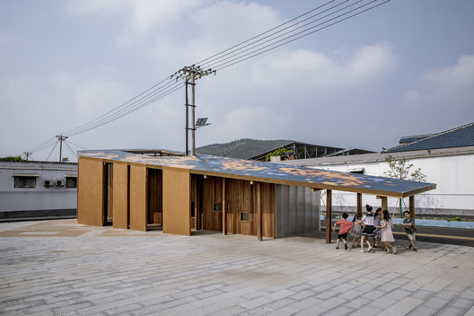 Space Improvement Plan for Zaiwan Village / 3andwich Design / He Wei Studio - Exterior Photography, Facade