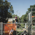 Tretyakov Gallery Pavilion / link.bureau - Exterior Photography, Handrail