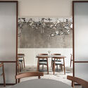 Sight Coffee and Dine  / FORM Bureau - Interior Photography, Dining room, Table, Chair