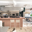 Sight Coffee and Dine  / FORM Bureau - Interior Photography, Kitchen, Table, Countertop, Chair