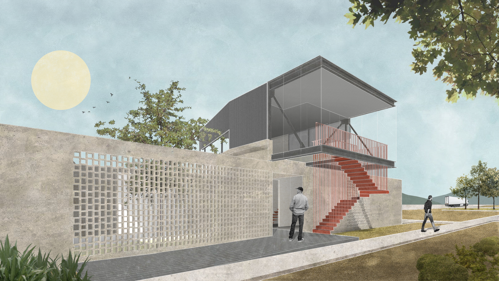 Gallery of San Francisco de Mostazal Vehicle Weight Control Plaza