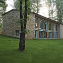 Les Grands Chênes 客舍 / SAPIENS ARCHITECTES - 建筑图, 独立住宅