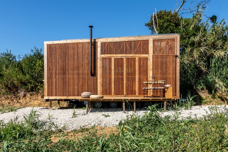 Casa Tiny On Wheels (T.O.W.) - Ursa / Madeiguincho - Fotografia de Exterior