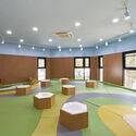 Escola Infantil Coreana Arboretum Children's Forest / GEEUMPLUS - Fotografia de Interiores