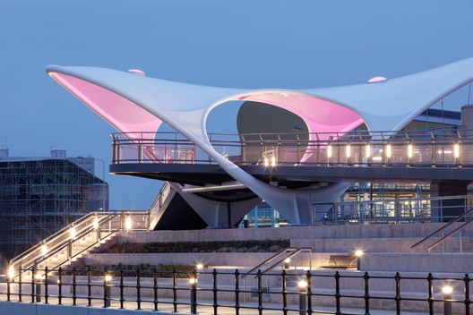 默多克的连接桥 / Matter - 建筑图, 围栏, 表皮